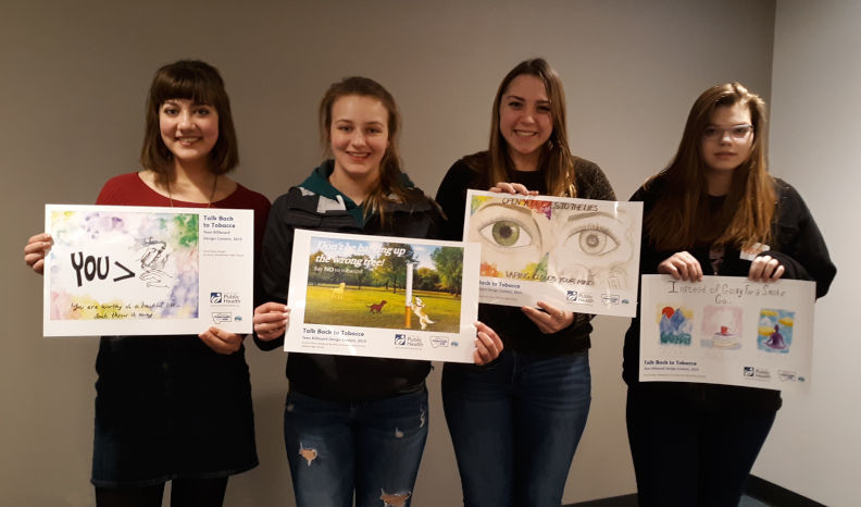 The contest winners